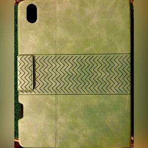 Green iPad/Tablet Case (A3266+)